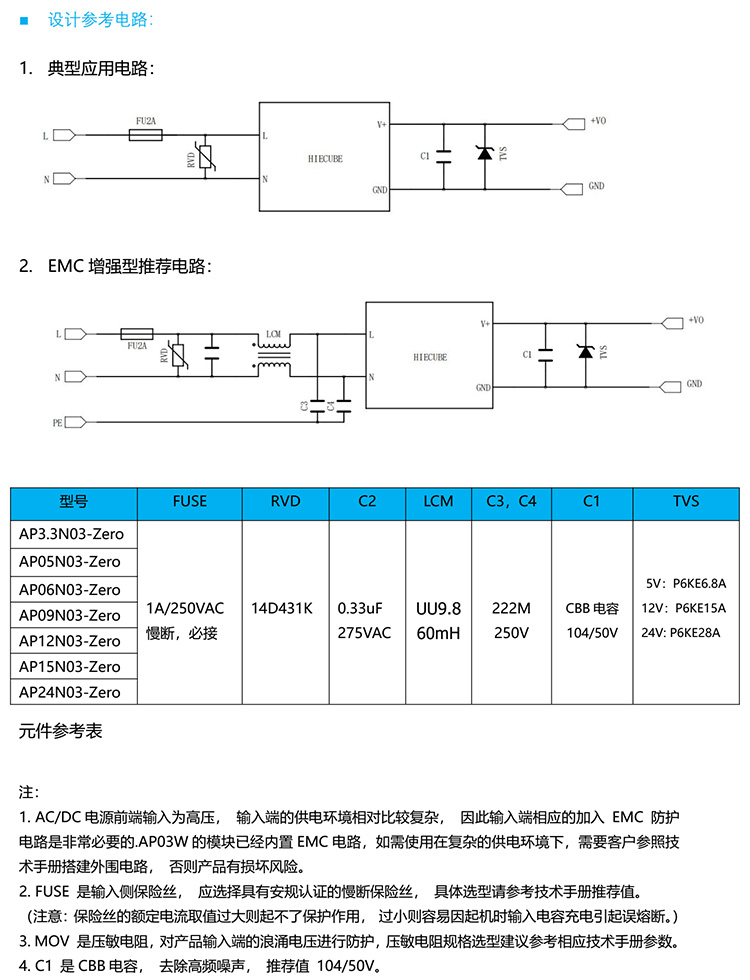 電源模塊設計